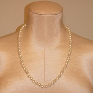 Faux Pearl Necklace